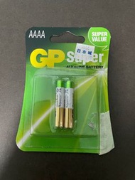 [全新] GP Super 4A AAAA 電池