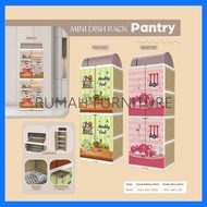 RAK PIRING PLASTIK NAIBA MINI DISH RACK
