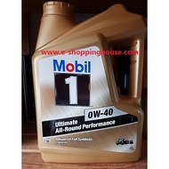Mobil 1 0w-40 (Local SG Stock) 4L engine oil