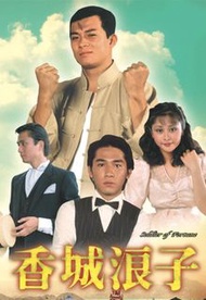 盒裝DVD 《香城浪子》黃日華 莊靜宜 湯鎮業