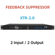 XTR-2.0 Feedback Suppressor Automatic One-click Anti Howling Frequency-shifting Microphone Processor
