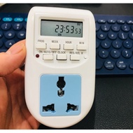 Ổ cắm hẹn giờ al06 bật tắt tự động 16 chương trìnhcông tắc hẹn giờ