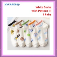 Cartoon Socks Women Socks Men Cartoon Stokin Perempuan Stokin Lelaki 1 Pair MY