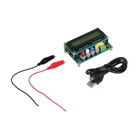 B-Best-Selling-Lc100-A Digital Lcd High Precision Inductance Capacitance L/C Meter Capacitor Tester 