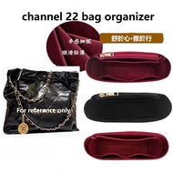 suede Bag Organizer Insert For Channel 22 BAG Organiser Divider Shaper Inner Bag