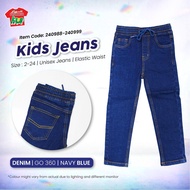 SELUAR JEANS | KIDS JEANS | DENIM | GO 360