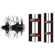 HUB FFWD decal sticker for mtb downhill fixie road bikes