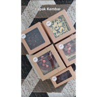 Brownie Box Cake Box brownies/ Donut size 20x20x7 cm/ 20x20x5 cm
