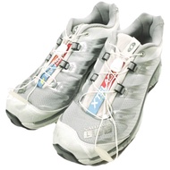SALOMON XT-4 OG L47568400 5(26.5cm) 鯊魚皮/黎明藍/金屬色高性能運動鞋 [二手] [SALOMON]