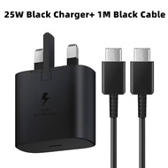 Original Samsung Charger 25W 45W 65W Super Fast Charging PD Adapter Travel Wall Chargers with 5A Typ