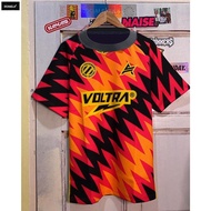 ABSTRAX VOLTRA(black red)tshirt voltra baju voltra baju metal band POLO COLLAR TSHIRT motion Loose a