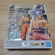 100%全新 Bandai 龍珠 SHF figuarts 龍珠超 自在極意功 孫悟空 SHF 連特效(日版)靚盒