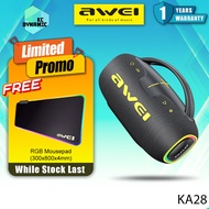 Awei KA28 Wireless Speaker Surround Stereo Shocking Treble Bass Bluetooth Speaker Outdoor Speaker Aw