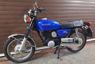 SUZUKI台鈴-雄獅 125 經典車"老車新騎"(車件已汰換整理)歡迎購車 分期~刷卡.台灣PAY-加KAO589O