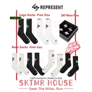247 Represent Logo Socks/Race/ARC | Running Exercise