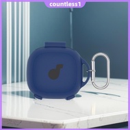 Silicone Case Cover with Carabiner for Anker SoundCore Sport X20 Charging Case [countless1.sg]