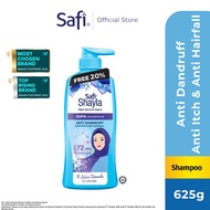 SAFI SHAYLA SUPA Shampoo Anti Dandruff, Anti Itch & Anti Hairfall  [625g / 300g] Hair Care / Hijab S