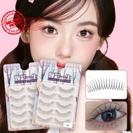 New 3d U-shaped False Eyelashes,korean Girl Group False Eyelashes,natural Eye Makeup G4o9