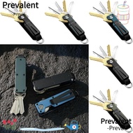 PREVALENT Key Organizer, Modern Holds 2-6 Keys Keys Fob with Clip, with Screwdriver Metal Multi-func