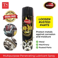 Autosol HD60 Penetrating Lubricant Spray 454ml  (Spray Peluntur Karat)