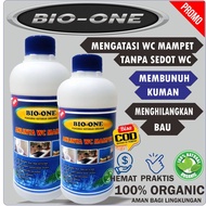 mengatasi wc mampet tanpa pompa bio one
