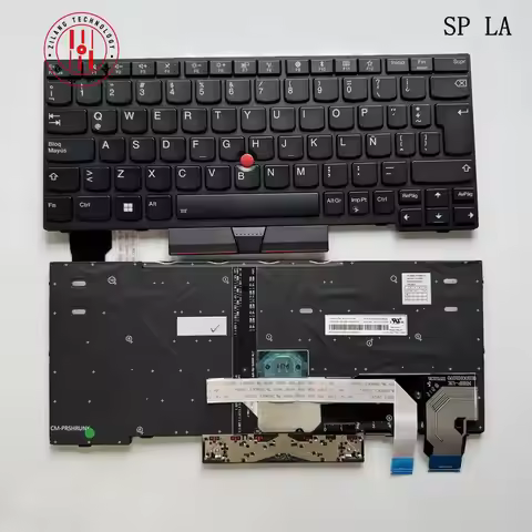 Spain Latin backlit Keyboard For Lenovo Thinkpad X280 A285 X395 X390 /L13 gen1 L13 Yoga gen1/X13 Gen