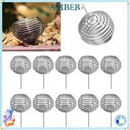 AMBER 10pcs Bonsai Baskets, Fertilizer Tool Small Plant Gardening Fertilization Baskets, Portable Wi