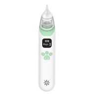 Electric Nasal Aspirator Snot Sucker for Babies And Kids Nasal Care Cleaner USB Rechargeable Nasopha