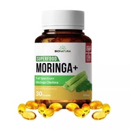 MORINGA+ BIONATURA SOFT GEL Full Spectrum Moringa Oleifera ASHWAGANDHA+KSM-66