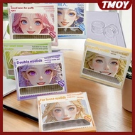 TMOY 180/216/240Pcs Invisible Eyelid Stier Lace Eye Lift Strips Double Eyelid Tape Adhesive Stiers E