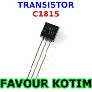 TRANSISTOR TR C1815 C 1815 NPN FVKOTIM