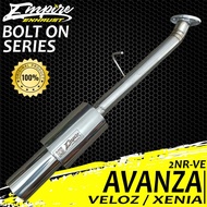 Bolt On Veloz Avanza Xenia 2022+ 2NR Empire Exhaust Racing Carknalpot