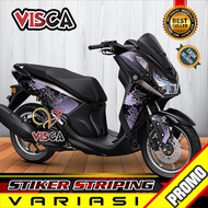 TERBARU Stiker Striping Yamaha Lexi 155 Variasi HAYABUSA