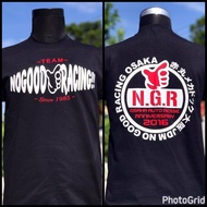 Casual Short-Sleeved T-Shirt Cotton Large Size Printed With PJTX2 No Good Racing Osaka Jdm Civic Ek 