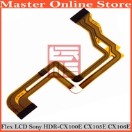 Flexible Flexible Flexible LCD Sony HDR-CX100E CX105E CX106E CX120E CX100 CX105 CX106 CX120