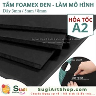 [ EXPRESS ] Foamex Black A2 - fomex Black Size A2