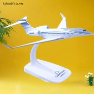 kjhsdf 1PCS Gulfstream G650 Aircraft Diecast 1/200 Scale Airplane Model Planes G650ER Airplane Model