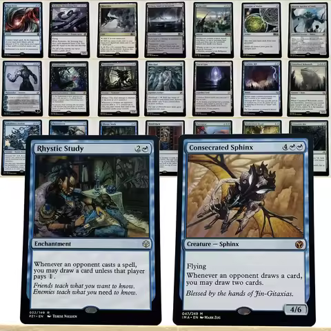 AER M15 M19 AKH PCA PZ1 IMA MM2 HOLO18-001 Cards Tcg Proxy Mana Drain Mox Opal Kozilek, Butcher Sliv