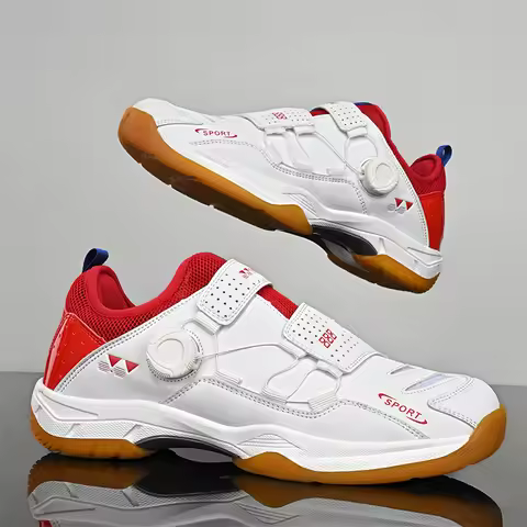 Mens Badminton Shoes 2025 New Cosy Wear Resistant Sports Training Tennis Shoes Match Field Badminton