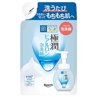 hada labo透明質酸極潤潔面乳 補充裝 140ml