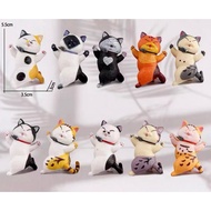 Dancing Cats in 10 designs decorative cake topper