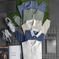 Men's Polo Pique Longsleeve