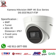Hikvision 8MP 4K Eco Series DS-2CE78U1T-IT3F Indoor CCTV Camera