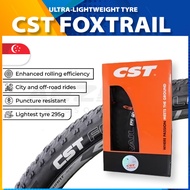 【🇸🇬 Local Stock】26" Ultra Lightweight CST Foxtrail Tyre | Puncture Resist 26 inch Mountain Bike Tire