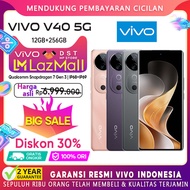 Vivo V40 5G 12/256GB RAM 12GB+12GB ROM 256GB 5500mAh 100% Original Vivo Terbaru 2024 Garansi Resmi