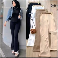 Flare Pants - Highwaist Flare Pants - Highwaist Curly Cutbray