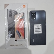 Second Xiaomi Redmi Note 12 Pro 4G 8GB/256GB