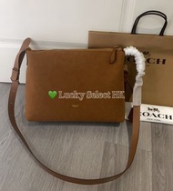 💚Brand New✨Coach mott33 腋下包 單肩包 斜孭包 禮物 33*25*8cm