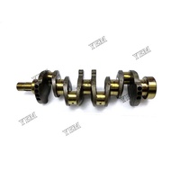 4D95 Engine Crankshaft For Komatsu diesel engine part