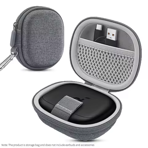 Hard EVA Storage Case for Soundcore AeroFit Pro TWS Earbuds Protect Box Aero Fit Pro Earphone Portab
